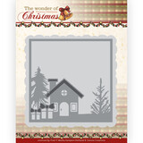 Yvonne Creations The Wonder of Christmas Christmas Frame Die (YCD10286)