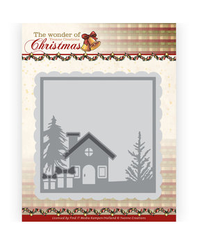 Yvonne Creations The Wonder of Christmas Christmas Frame Die (YCD10286) Yvonne Creations The Wonder of Christmas Christmas Frame Die (YCD10286)