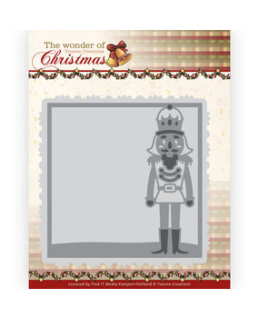 Yvonne Creations The Wonder of Christmas Nutcracker Frame Die (YCD10287) Yvonne Creations The Wonder of Christmas Nutcracker Frame Die (YCD10287)