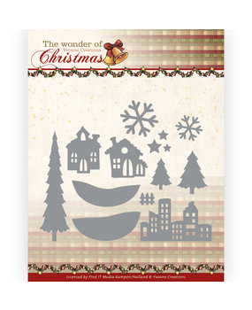 Yvonne Creations The Wonder of Christmas Landscape Elements Die (YCD10288) Yvonne Creations The Wonder of Christmas Landscape Elements Die (YCD10288)