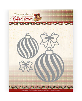 Yvonne Creations The Wonder of Christmas Christmas Wonder Baubles Die (YCD10289) Yvonne Creations The Wonder of Christmas Christmas Wonder Baubles Die (YCD10289)