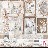 Ciao Bella Papercrafting Cozy Moments 12x12 Inch Paper Pad (CBPM056)