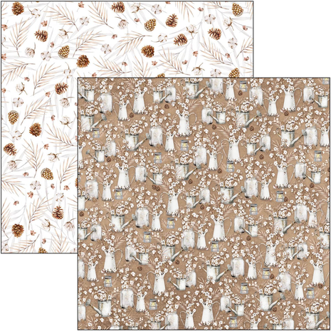 Ciao Bella Papercrafting Cozy Moments 12x12 Inch Paper Pad (CBPM056) Ciao Bella Papercrafting Cozy Moments 12x12 Inch Paper Pad (CBPM056)