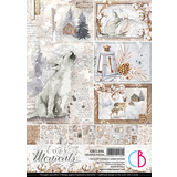 Ciao Bella Papercrafting Cozy Moments A4 Creative Pad (CBCL056)