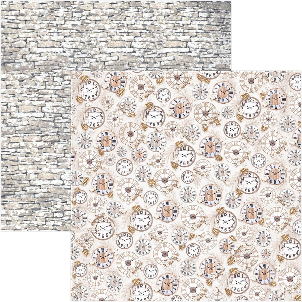 Ciao Bella Papercrafting Cozy Moments 12x12 Inch Patterns Pad (CBT056) Ciao Bella Papercrafting Cozy Moments 12x12 Inch Patterns Pad (CBT056)