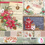 Ciao Bella Papercrafting Christmas Vibes 8x8 Inch Paper Pad (CBH057)