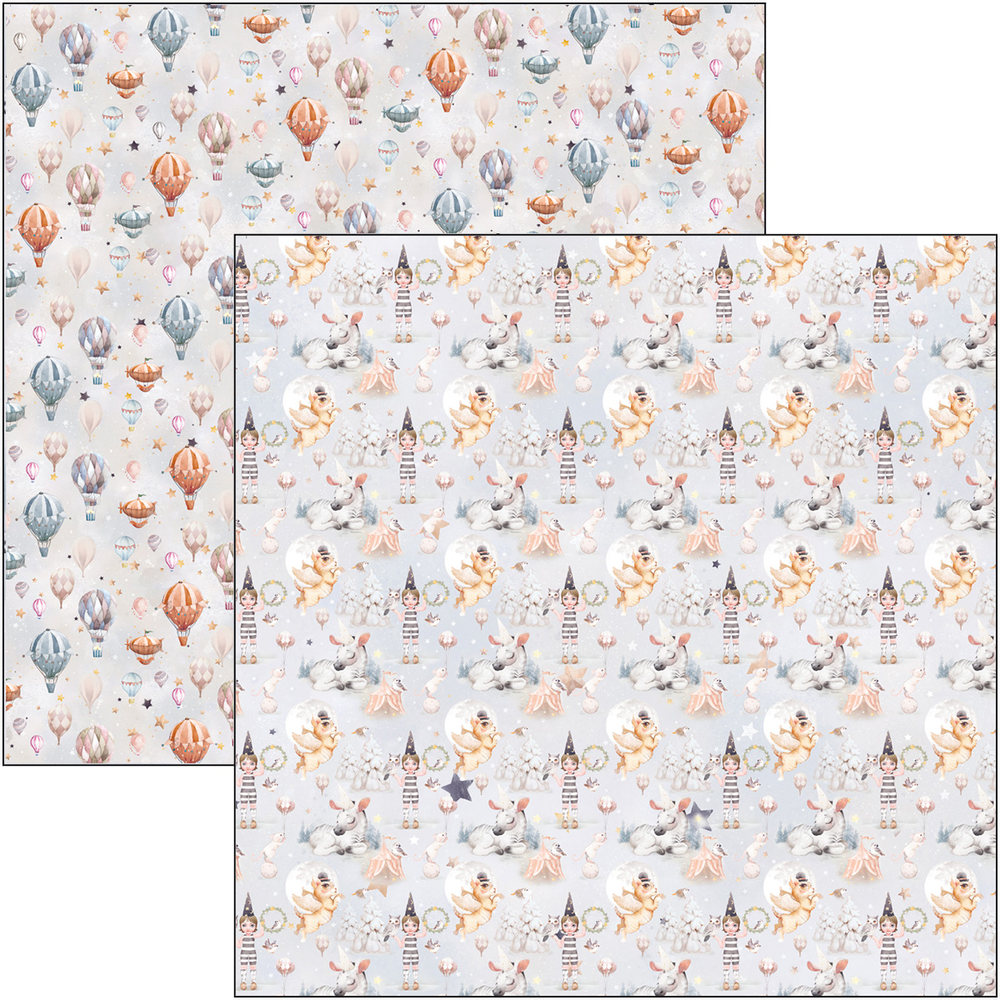 Ciao Bella Papercrafting Dreamland 12x12 Inch Paper Pad (CBPM058) Ciao Bella Papercrafting Dreamland 12x12 Inch Paper Pad (CBPM058)