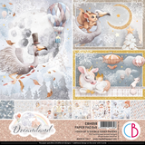 Ciao Bella Papercrafting Dreamland 8x8 Inch Paper Pad (CBH058)