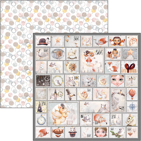 Ciao Bella Papercrafting Dreamland 8x8 Inch Paper Pad (CBH058)