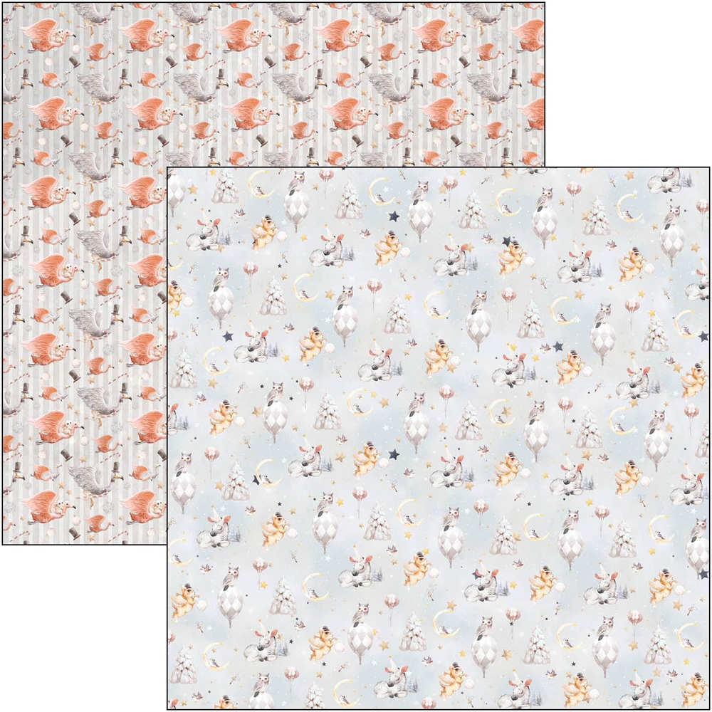 Ciao Bella Papercrafting Dreamland 8x8 Inch Paper Pad (CBH058)