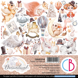 Ciao Bella Papercrafting Dreamland 6x6 Inch Paper Pad (CBQE058)