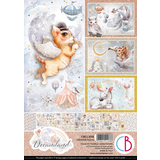 Ciao Bella Papercrafting Dreamland A4 Creative Pad (CBCL058)