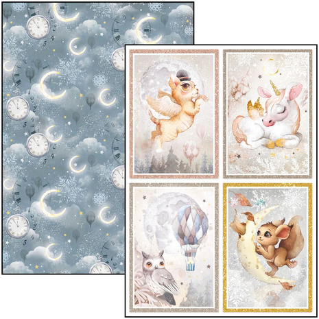 Ciao Bella Papercrafting Dreamland A4 Creative Pad (CBCL058)