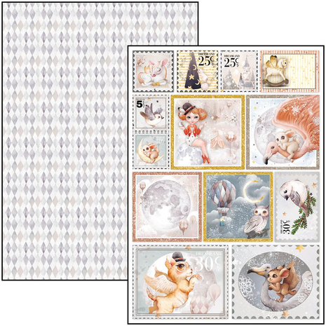 Ciao Bella Papercrafting Dreamland A4 Creative Pad (CBCL058)
