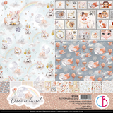 Ciao Bella Papercrafting Dreamland 12x12 Inch Patterns Pad (CBT058)