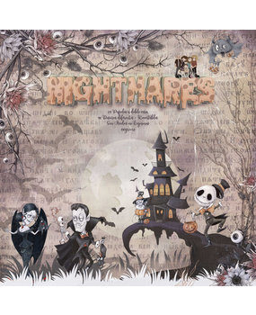Bella Luna Crafts Nightmares 8x8 Inch Collection Pack Bella Luna Crafts Nightmares 8x8 Inch Collection Pack