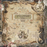 Bella Luna Crafts Steampunk World 12x12 Inch Collection Pack