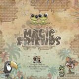Bella Luna Crafts Magic Friends 8x8 Inch Collection Pack