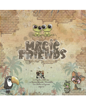 Bella Luna Crafts Magic Friends 8x8 Inch Collection Pack