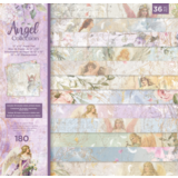 Crafter's Companion Angel Collection 12x12 Inch Paper Pad (ANG-PAD12)