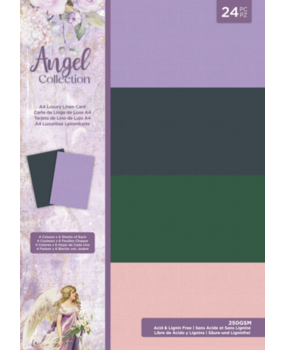 Crafter's Companion Angel Collection A4 Luxury Mixed Cardstock Pad (ANG-LMIXCARDA4) Crafter's Companion Angel Collection A4 Luxury Mixed Cardstock Pad (ANG-LMIXCARDA4)