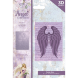 Crafter's Companion Angel Collection 3D Embossing Folder Angel Wings (ANG-EF-3D-ANWI)