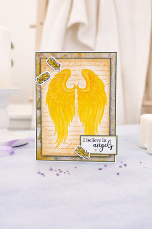 Crafter's Companion Angel Collection 3D Embossing Folder Angel Wings (ANG-EF-3D-ANWI) Crafter's Companion Angel Collection 3D Embossing Folder Angel Wings (ANG-EF-3D-ANWI)