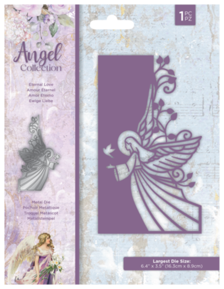 Crafter's Companion Angel Collection Eternal Love Die (ANG-MD-ETLO) Crafter's Companion Angel Collection Eternal Love Die (ANG-MD-ETLO)