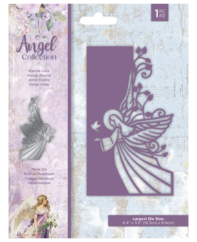 Crafter's Companion Angel Collection Eternal Love Die (ANG-MD-ETLO) Crafter's Companion Angel Collection Eternal Love Die (ANG-MD-ETLO)