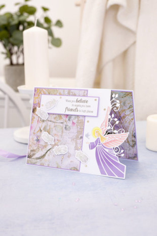 Crafter's Companion Angel Collection Eternal Love Die (ANG-MD-ETLO) Crafter's Companion Angel Collection Eternal Love Die (ANG-MD-ETLO)