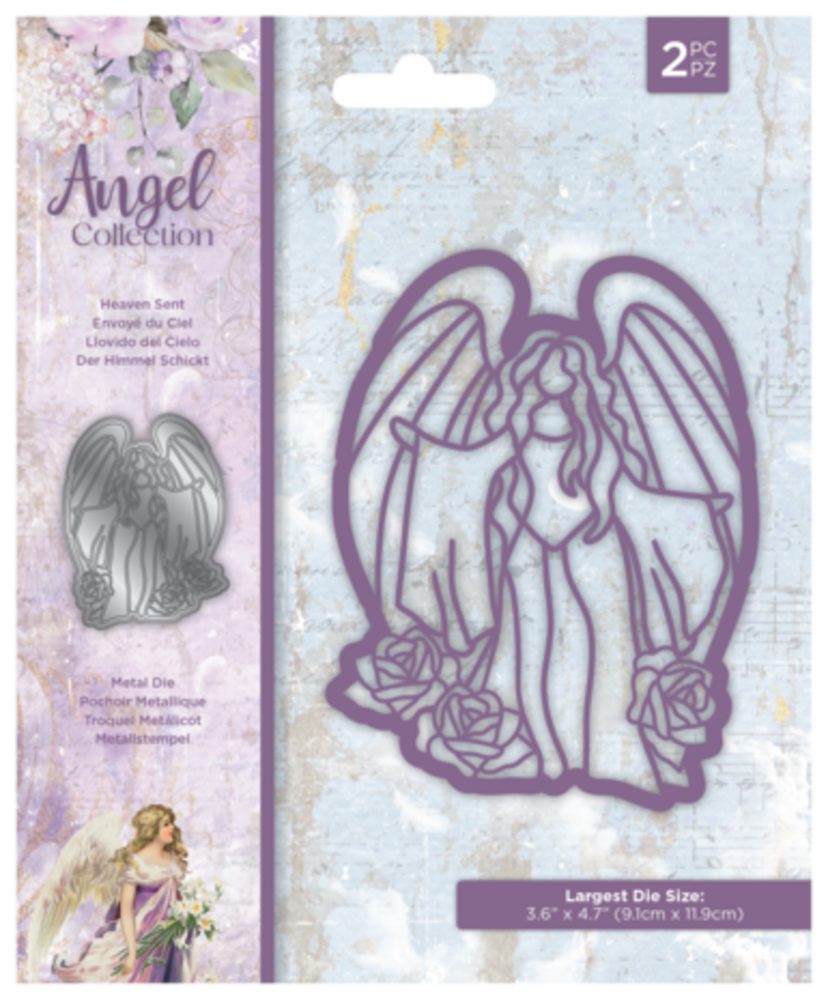 Crafter's Companion Angel Collection Heaven Sent Die (ANG-MD-HESE) Crafter's Companion Angel Collection Heaven Sent Die (ANG-MD-HESE)