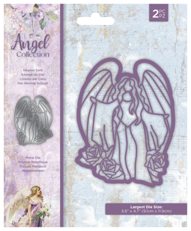 Crafter's Companion Angel Collection Heaven Sent Die (ANG-MD-HESE) Crafter's Companion Angel Collection Heaven Sent Die (ANG-MD-HESE)