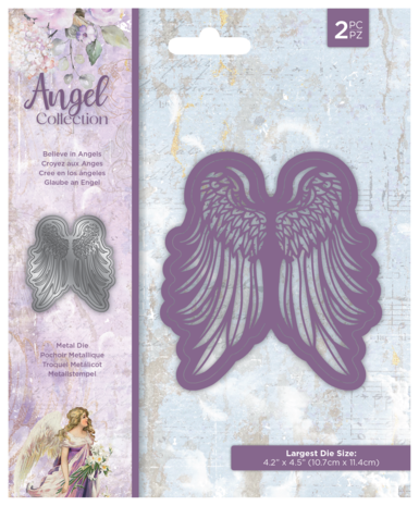 Crafter's Companion Angel Collection Believe in Angels Die (ANG-MD-BEAN) Crafter's Companion Angel Collection Believe in Angels Die (ANG-MD-BEAN)