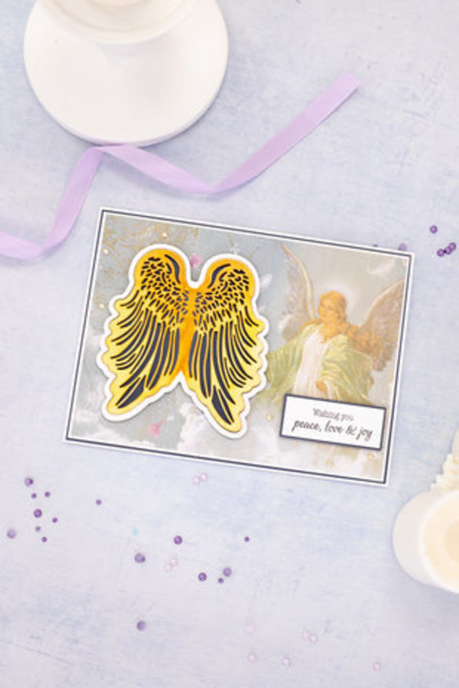 Crafter's Companion Angel Collection Believe in Angels Die (ANG-MD-BEAN) Crafter's Companion Angel Collection Believe in Angels Die (ANG-MD-BEAN)