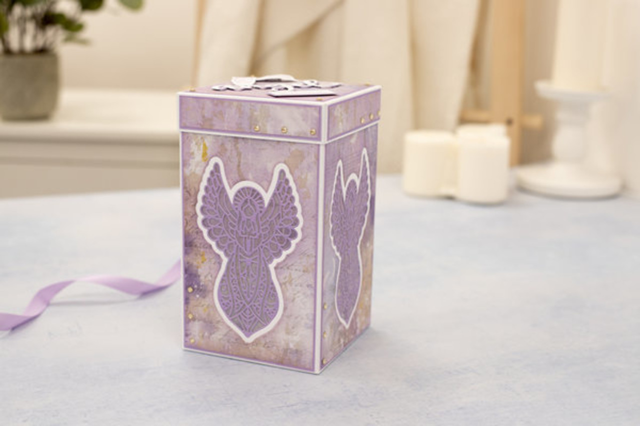 Crafter's Companion Angel Collection Heavenly Blessings Die (ANG-MD-HEBL)