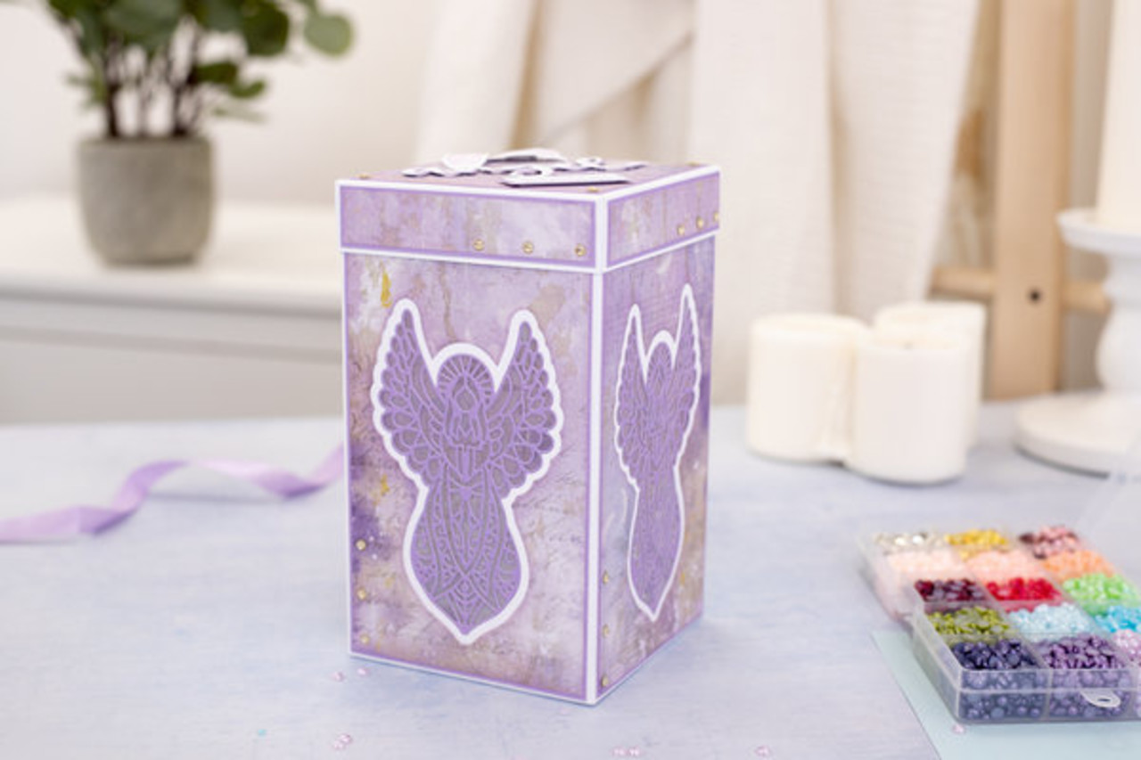 Crafter's Companion Angel Collection Heavenly Blessings Die (ANG-MD-HEBL)