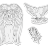 Crafter's Companion Angel Collection Stamp & Die Ethereal Angels (ANG-STD-ETAN) Crafter's Companion Angel Collection Stamp & Die Ethereal Angels (ANG-STD-ETAN)