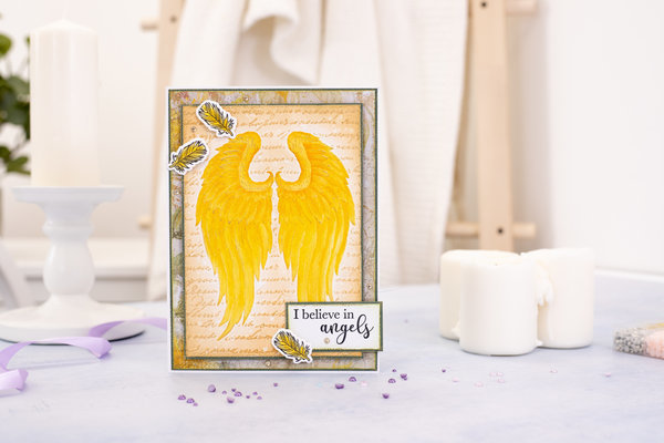 Crafter's Companion Angel Collection Stamp & Die Ethereal Angels (ANG-STD-ETAN) Crafter's Companion Angel Collection Stamp & Die Ethereal Angels (ANG-STD-ETAN)