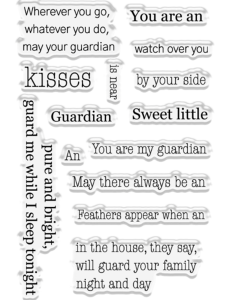 Crafter's Companion Angel Collection Stamp & Die Angel Kisses (ANG-STD-ANKI) Crafter's Companion Angel Collection Stamp & Die Angel Kisses (ANG-STD-ANKI)