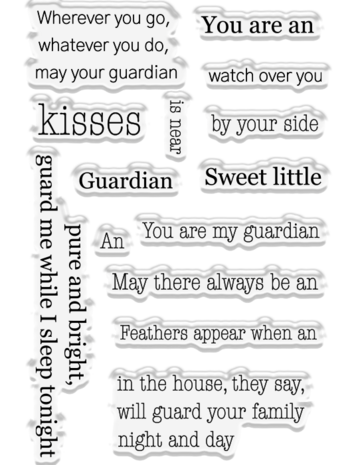 Crafter's Companion Angel Collection Stamp & Die Angel Kisses (ANG-STD-ANKI) Crafter's Companion Angel Collection Stamp & Die Angel Kisses (ANG-STD-ANKI)