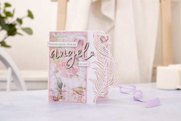 Crafter's Companion Angel Collection Stamp & Die Angel Kisses (ANG-STD-ANKI) Crafter's Companion Angel Collection Stamp & Die Angel Kisses (ANG-STD-ANKI)