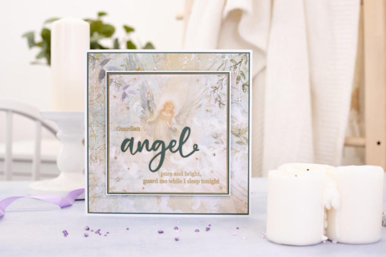 Crafter's Companion Angel Collection Stamp & Die Angel Kisses (ANG-STD-ANKI) Crafter's Companion Angel Collection Stamp & Die Angel Kisses (ANG-STD-ANKI)