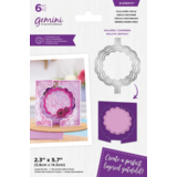 Gemini Layered Edge Gatefold Scalloped Circle Elements Dies (GEM-MD-ELE-SCIR)