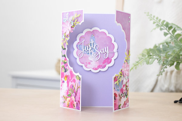 Gemini Layered Edge Gatefold Scalloped Circle Elements Dies (GEM-MD-ELE-SCIR)