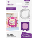 Gemini Layered Edge Gatefold Deco Square Elements Dies (GEM-MD-ELE-DESQ)