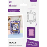 Gemini Layered Edge Gatefold Elipse Frame Elements Dies (GEM-MD-ELE-ELFR)