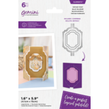 Gemini Layered Edge Gatefold Vintage Ticket Elements Dies (GEM-MD-ELE-VITI)