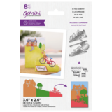 Gemini Zig Zag Scene Builder Stamp & Die In the Country (GEM-STD-ZZ3D-ITC)