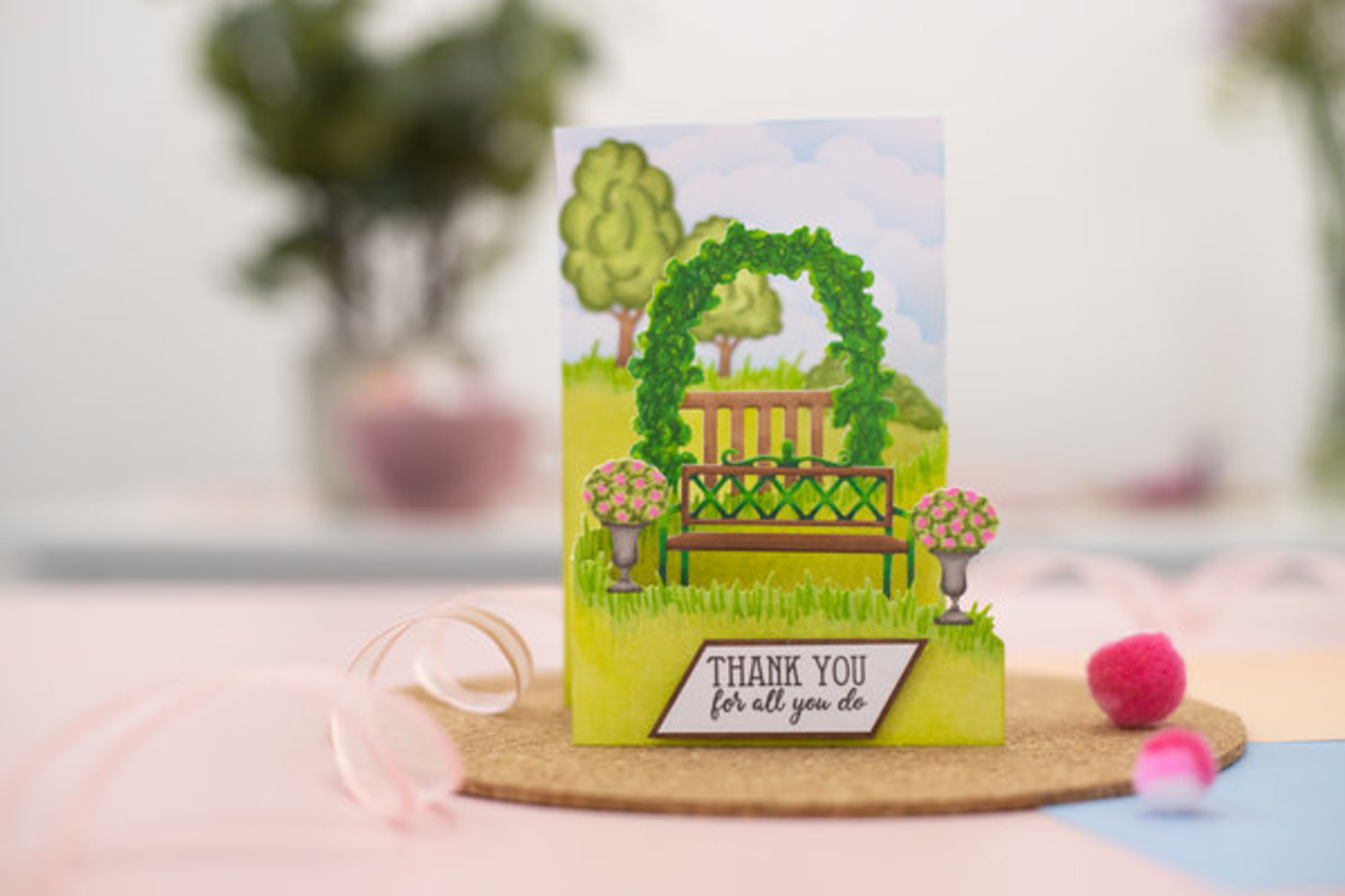 Gemini Zig Zag Scene Builder Stamp & Die Garden Dreams (GEM-STD-ZZ3D-GD) Gemini Zig Zag Scene Builder Stamp & Die Garden Dreams (GEM-STD-ZZ3D-GD)