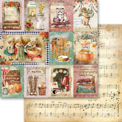 Memory Place Fall Is In The Air 12x12 Inch Paper Pack (MP-61029) Memory Place Fall Is In The Air 12x12 Inch Paper Pack (MP-61029)